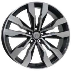 Jante Volkswagen Style 20x8,5 ET38 5x112 GLOSSY BLACK POLISHED